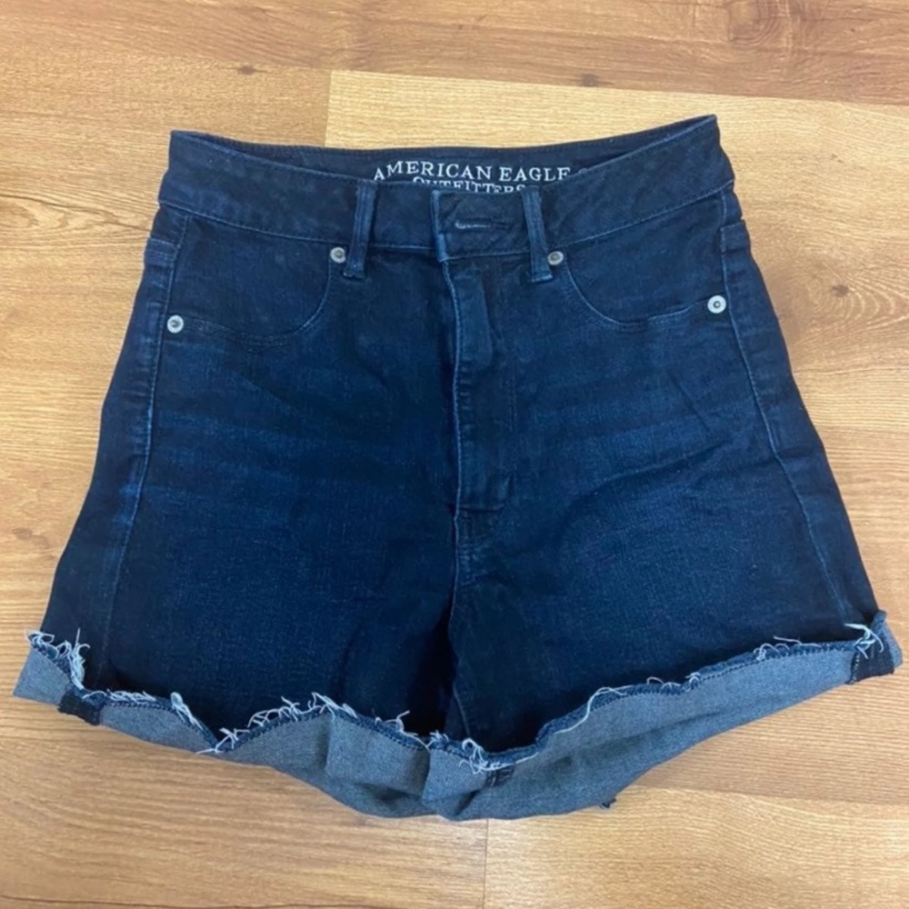 American Eagle Super Stretch Jean Shorts